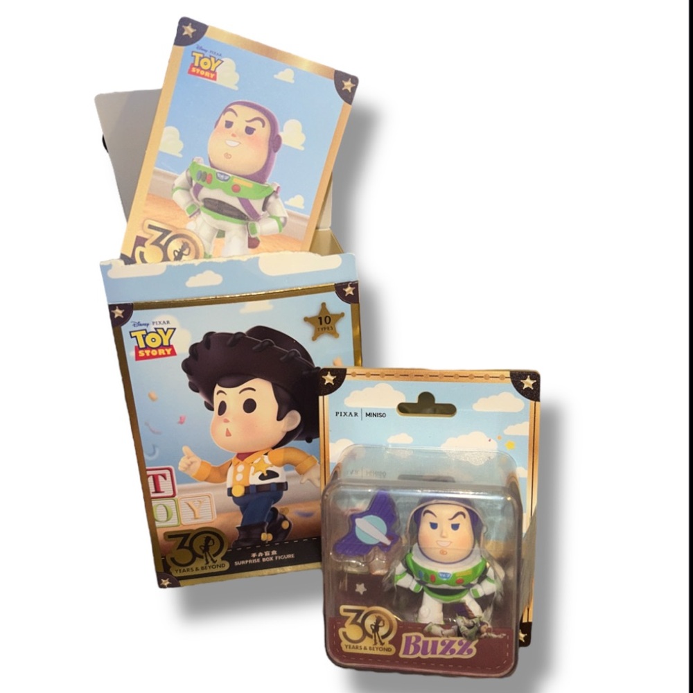 New Pop Mart 30 Year Anniversary Edition TOY STORY BUZZ LIGHTYEAR